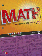 Glencoe Math, Course 3, Student Edition, Volume 1