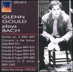 Glenn Gould plays Bach