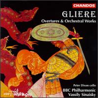 Gli�re: Orchestral Works - Peter Dixon (cello); BBC Philharmonic Orchestra; Vassily Sinaisky (conductor)