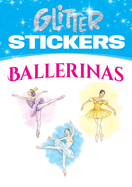 Glitter Ballerinas Stickers