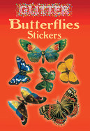 Glitter Butterflies Stickers