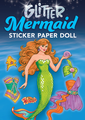 Glitter Mermaid Sticker Paper Doll - Miller, Eileen Rudisill