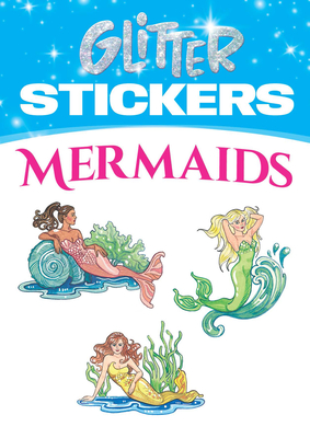 Glitter Mermaids Stickers - Miller, Eileen Rudisill