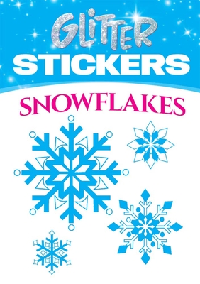 Glitter Snowflakes Stickers - Shaffer, Christy