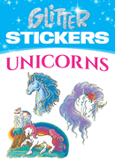 Glitter Unicorns Stickers