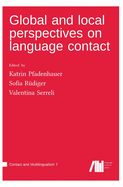 Global and local perspectives on language contact