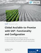 Global Available to Promise with SAP: Functionality and Configuration