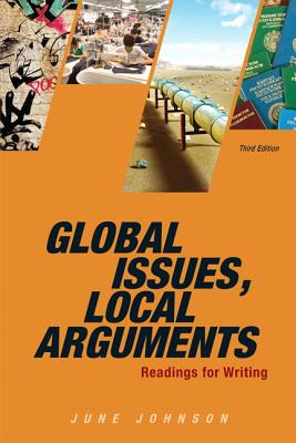 Global Issues, Local Arguments - Johnson, June