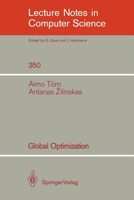 Global Optimization - T�rn, Aimo, and Zilinskas, Antanas