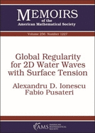 Global Regularity for 2D Water Waves with Surface Tension