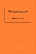 Global Surgery Formula for the Casson-Walker Invariant