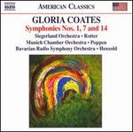 Gloria Coates: Symphonies Nos. 1, 7 & 14
