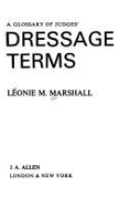 Glossary of Judges' Dressage Terms