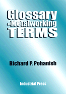 Glossary of Metalworking Terms