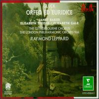 Gluck: Orfeo ed Euridice - David Nolan (violin); Elisabeth Speiser (soprano); Elizabeth Gale (soprano); Janet Baker (mezzo-soprano);...