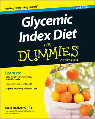 Glycemic Index Diet for Dummies - Raffetto, Meri