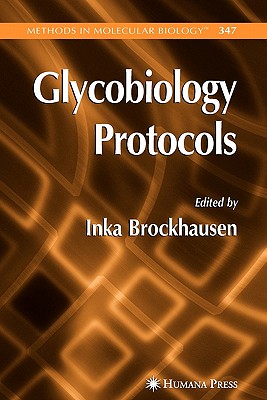 Glycobiology Protocols - Brockhausen, Inka (Editor)