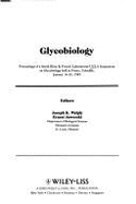 Glycobiology