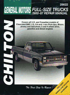 GM Full-Size Trucks, 1980-87