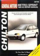 GM Metro and Sprint, 1985-93