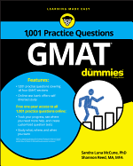 Gmat: 1,001 Practice Questions for Dummies