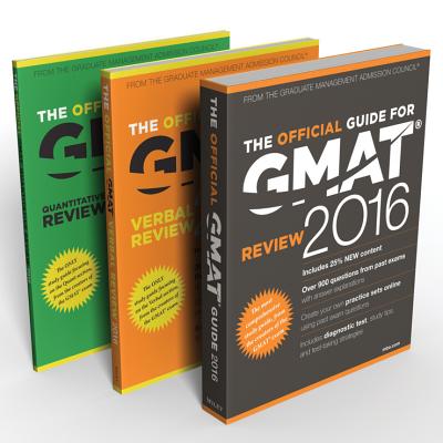 GMAT 2016 Official Guide Bundle - Gmac (Graduate Management Admission Council)