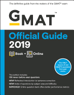 GMAT Official Guide 2019: Book + Online