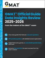 GMAT Official Guide Data Insights Review 2025-2026: Book + Online Question Bank