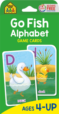 Go Fish-Game Cards - School Zone Publishing