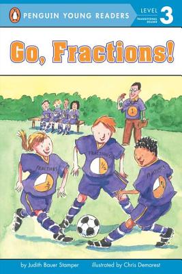 Go, Fractions! - Stamper, Judith