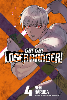 Go! Go! Loser Ranger! 4 - Haruba, Negi