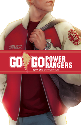 Go Go Power Rangers Book One Deluxe Edition - Parrott, Ryan