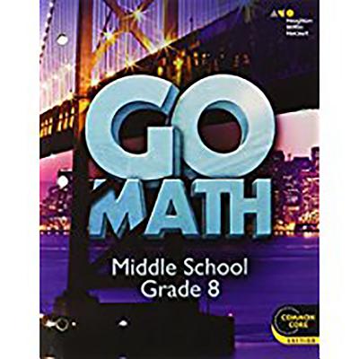 Go Math! Interactive Worktext Grade 8 - Holt McDougal