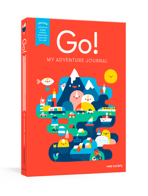Go! (Red): My Adventure Journal - SOCIETY, WEE