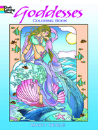 Goddesses Coloring Book