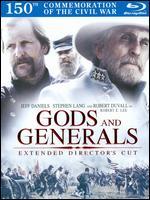 Gods and Generals [Director's Cut] [2 Discs] [DigiBook] [Blu-ray]