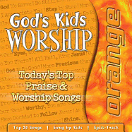 God's Kids Worship Orange