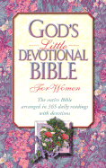 God's Little Devotional Bible for Women