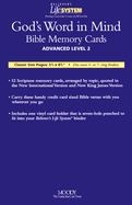 God's Word in Mind Bible Memory Cards: Advanced 2