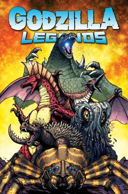 Godzilla: Legends - Frank, Matt, and Prezenkowski, Jeff, and Vankin, Jonathan
