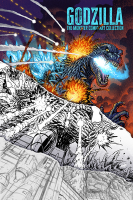Godzilla: The Monster Comic Art Collection - 