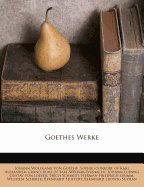 Goethe's Werke.