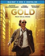 Gold [Includes Digital Copy] [Blu-ray/DVD] [2 Discs] - Stephen Gaghan