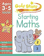 Gold Stars Starting Maths Preschool Workbook