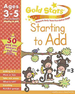 Gold Stars Starting to Add Preschool Workbook