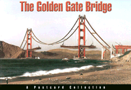 Golden Gate Bridge Postcard Book
