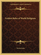 Golden Rules of World Religions