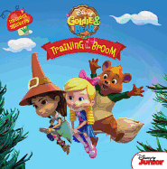 Goldie and Bear Training of the Broom