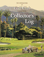 Golf Club Collectors Log