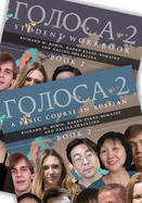 Golosa: Textbook and Student Workbook: A Basic Course in Russian, Book Two